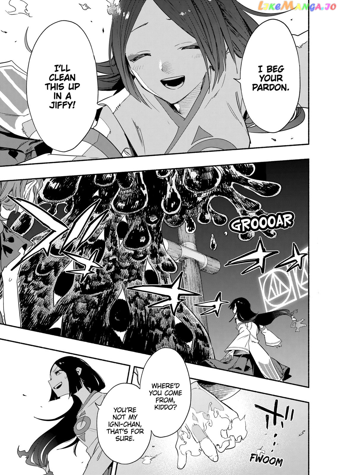 Kabushiki Gaisha Magi Lumiere chapter 55 - page 5