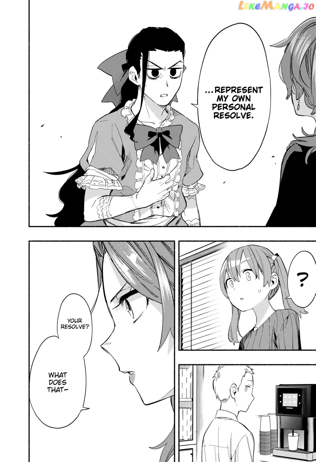 Kabushiki Gaisha Magi Lumiere chapter 28 - page 10