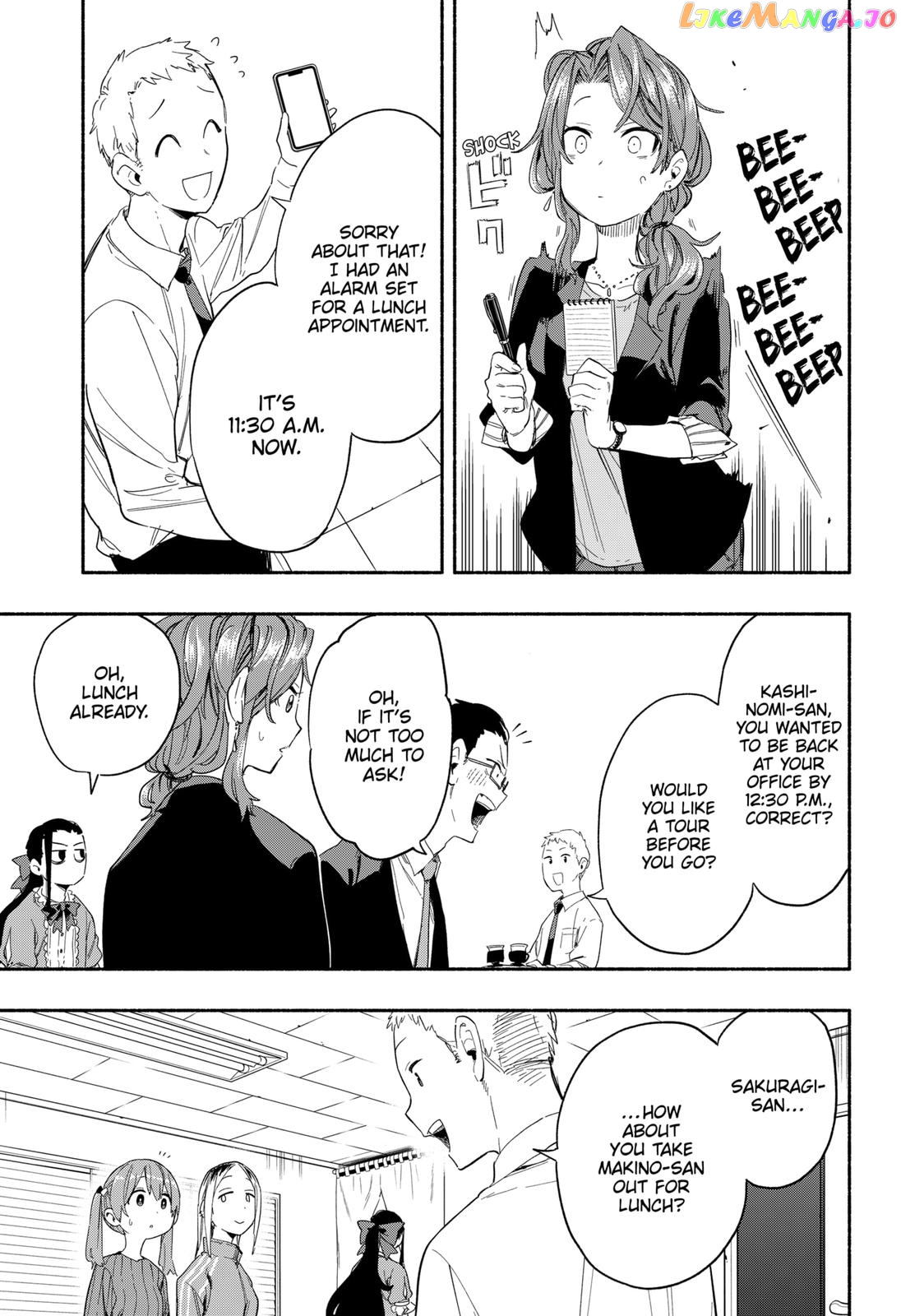 Kabushiki Gaisha Magi Lumiere chapter 28 - page 11