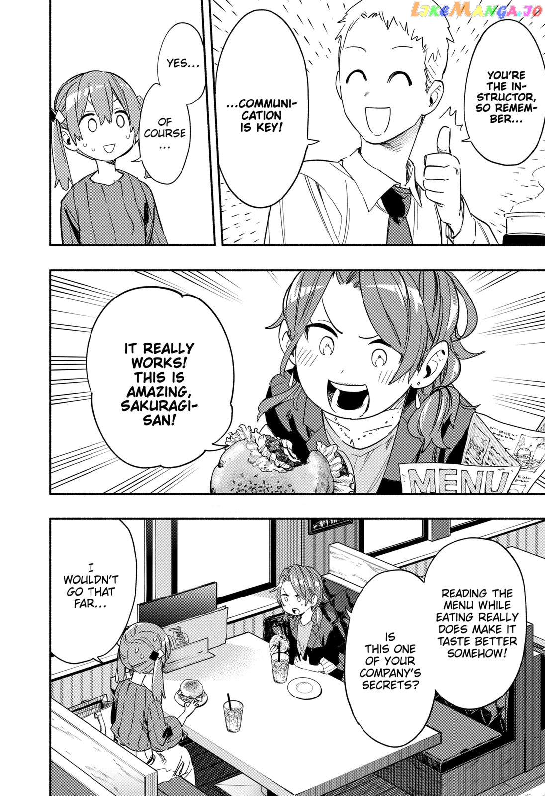 Kabushiki Gaisha Magi Lumiere chapter 28 - page 12