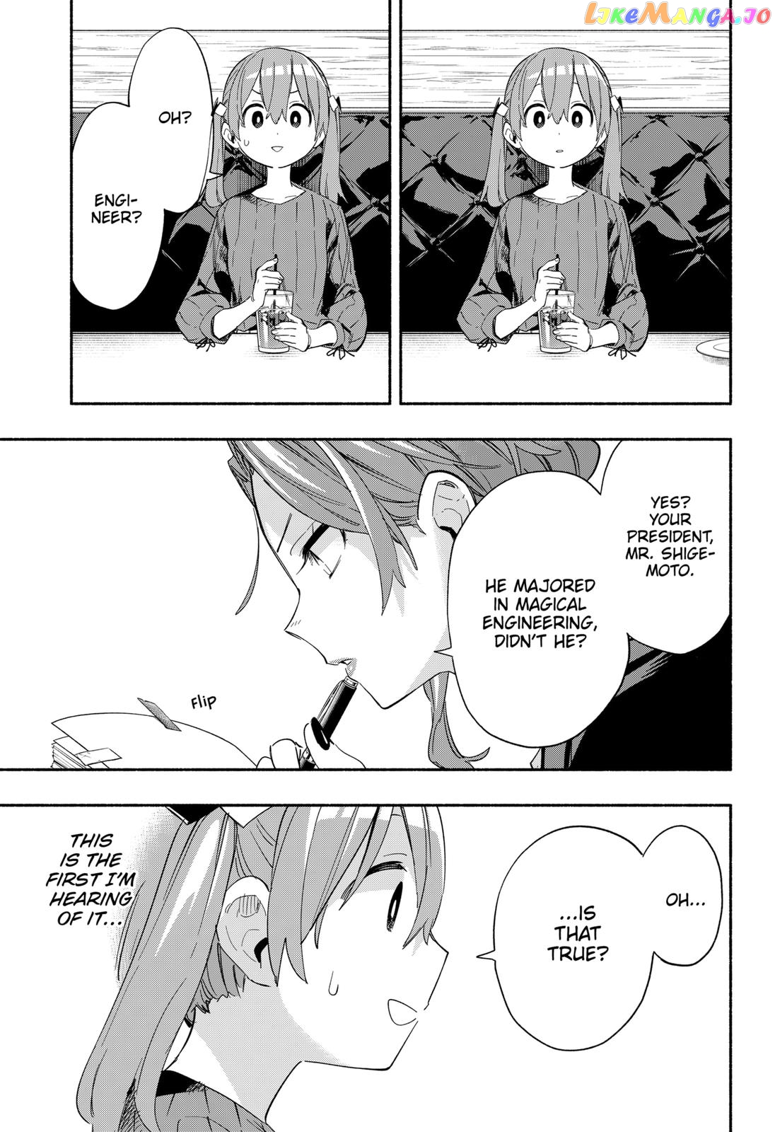 Kabushiki Gaisha Magi Lumiere chapter 28 - page 15