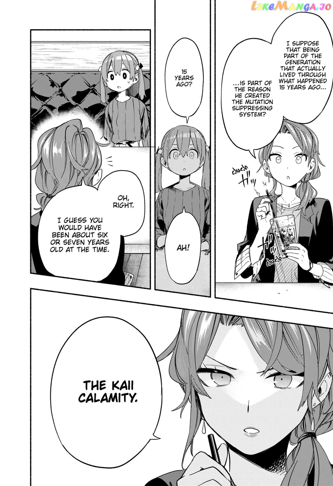 Kabushiki Gaisha Magi Lumiere chapter 28 - page 16