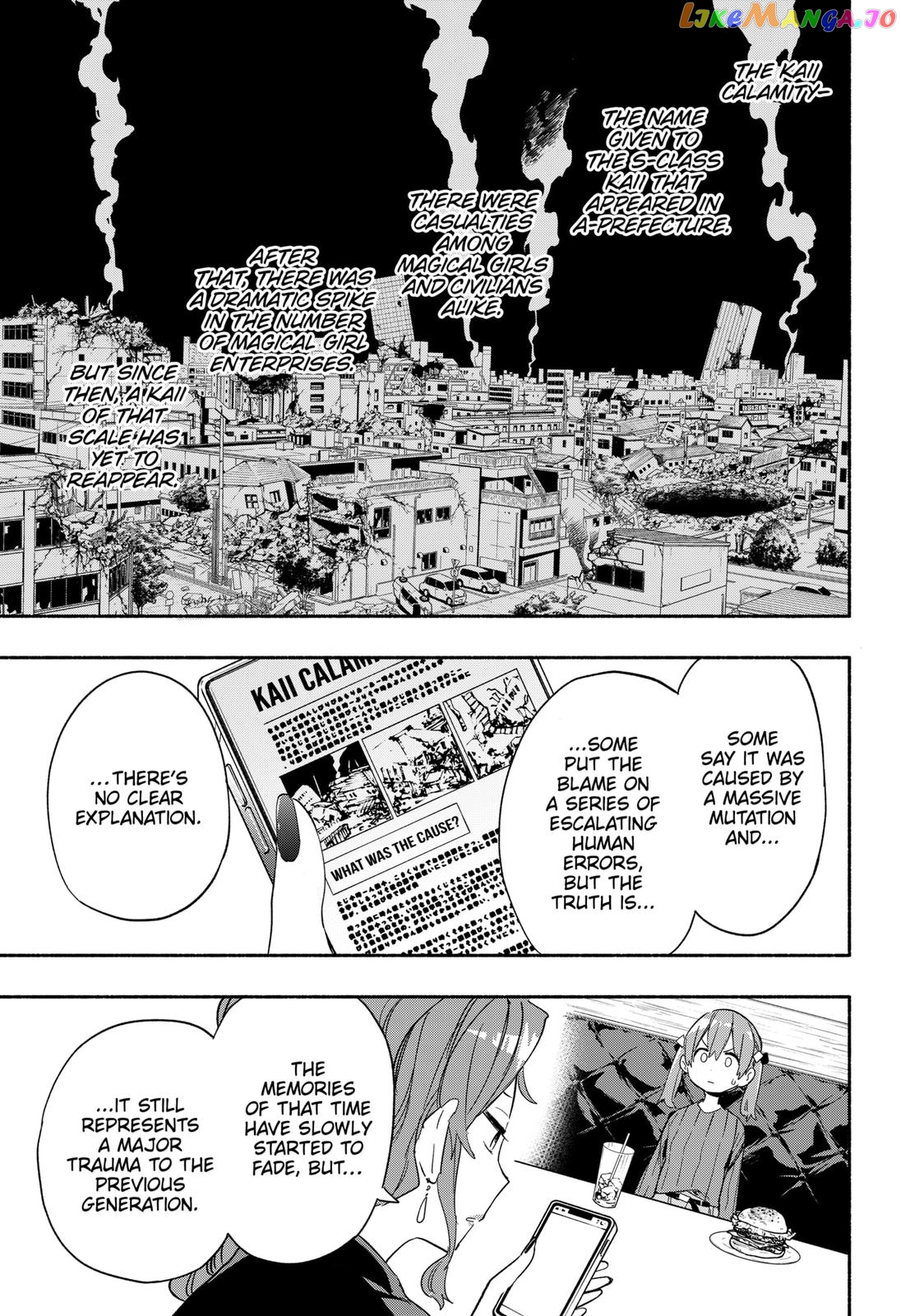 Kabushiki Gaisha Magi Lumiere chapter 28 - page 17