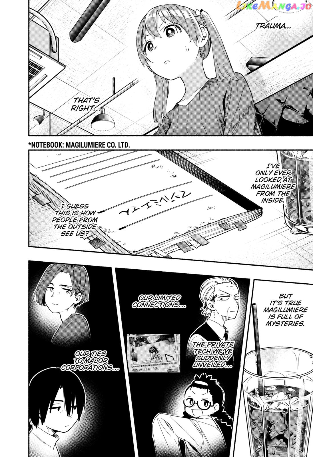 Kabushiki Gaisha Magi Lumiere chapter 28 - page 18