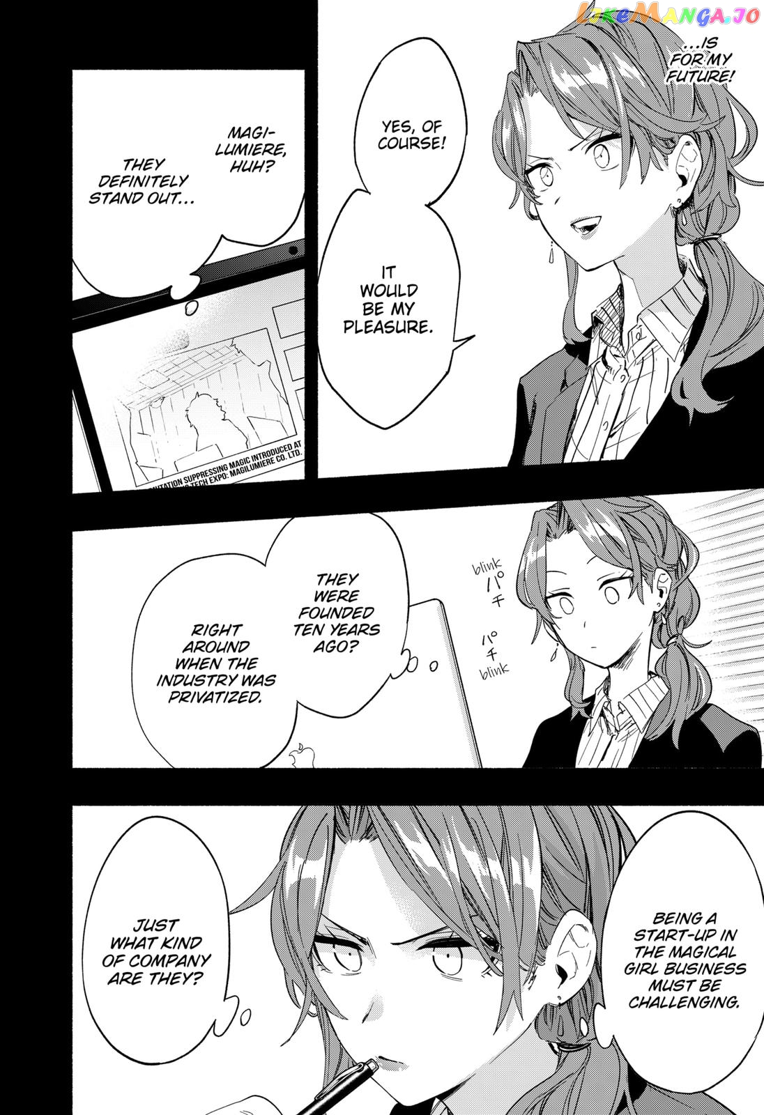 Kabushiki Gaisha Magi Lumiere chapter 28 - page 4