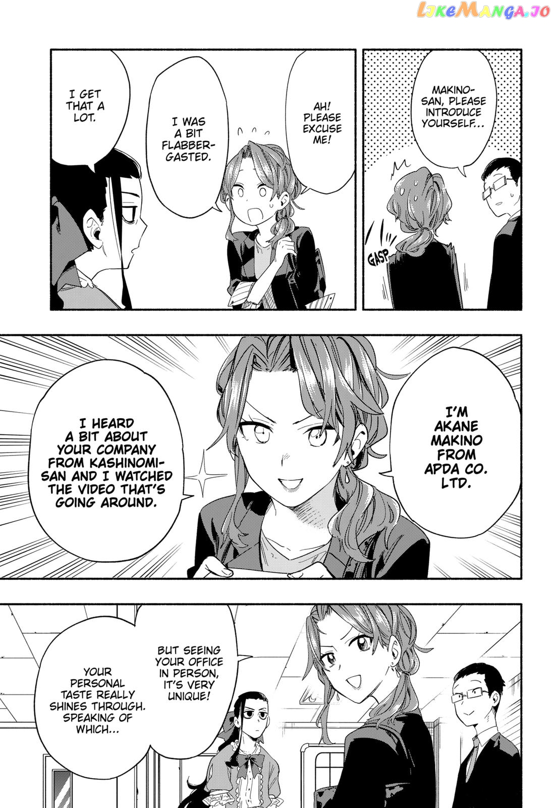 Kabushiki Gaisha Magi Lumiere chapter 28 - page 7