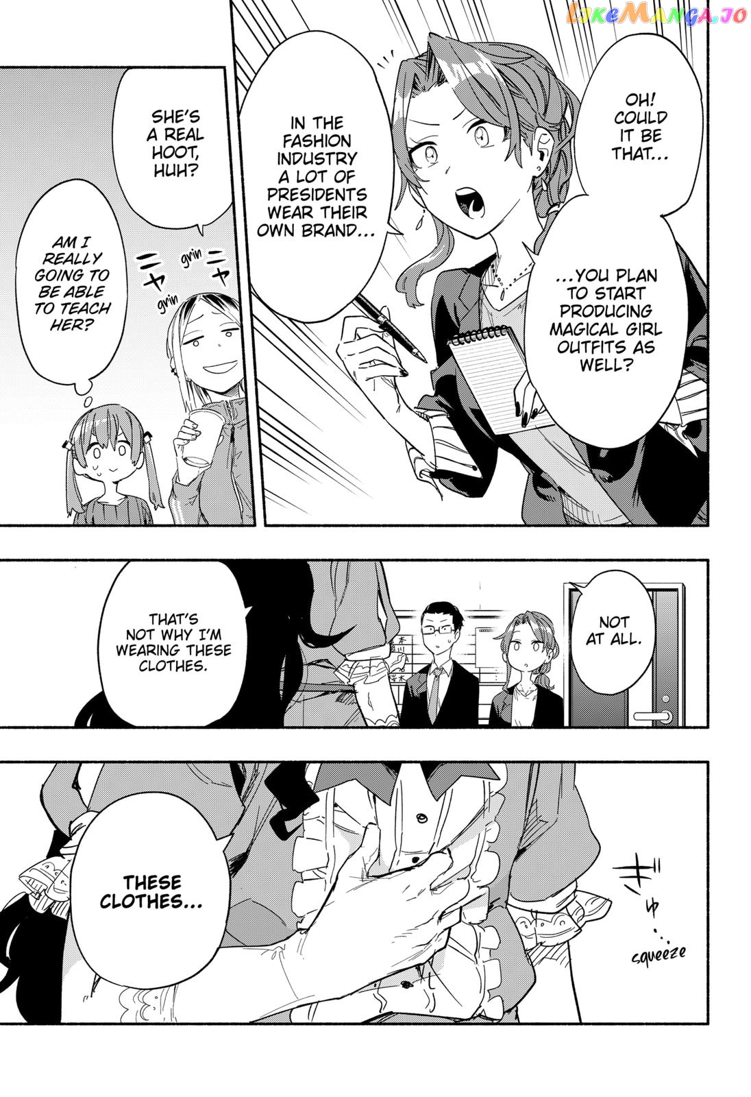 Kabushiki Gaisha Magi Lumiere chapter 28 - page 9