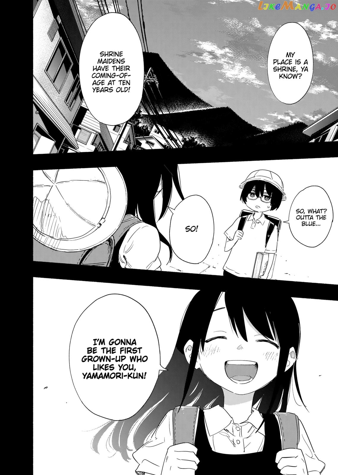 Kabushiki Gaisha Magi Lumiere chapter 56 - page 12