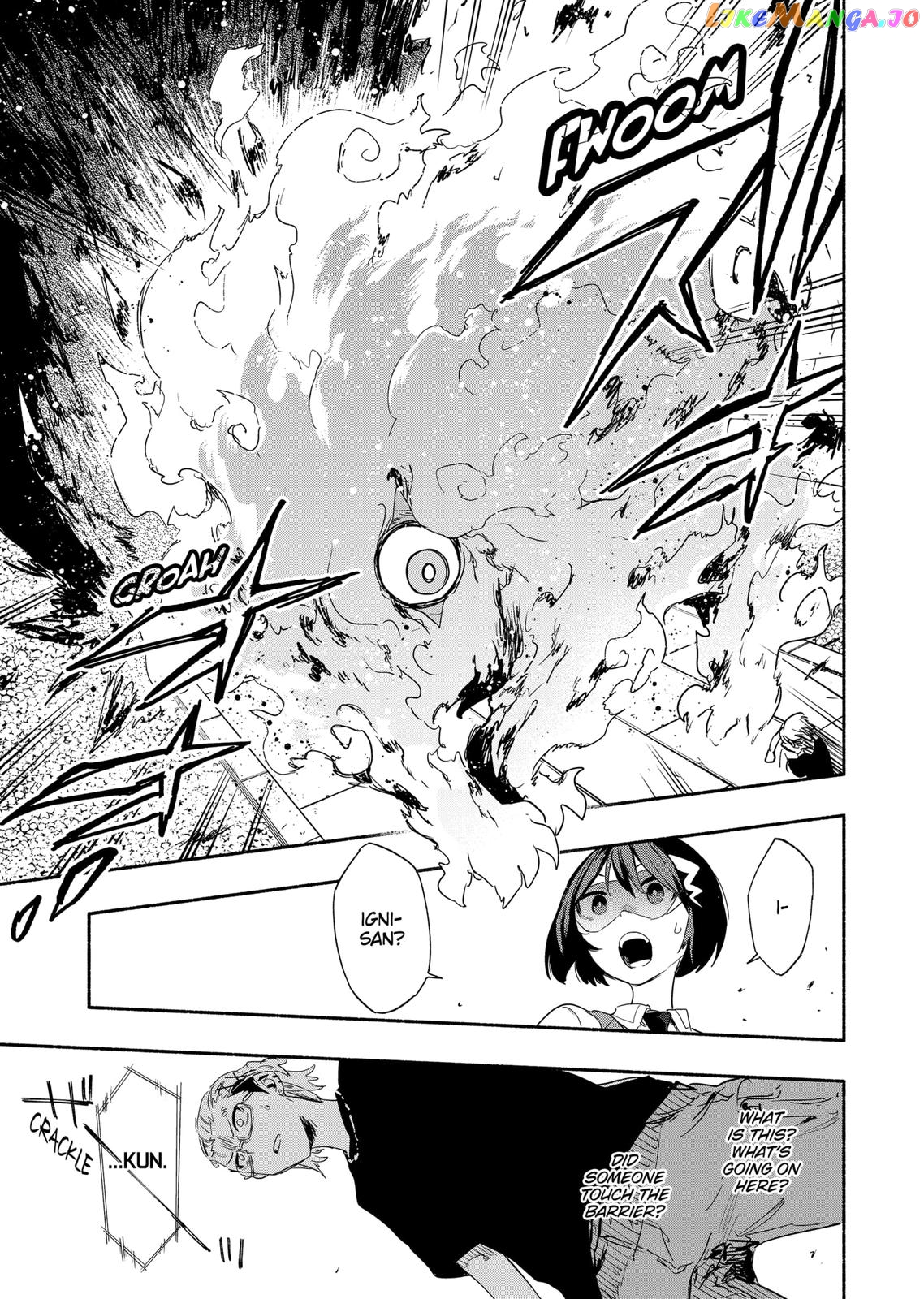 Kabushiki Gaisha Magi Lumiere chapter 56 - page 19
