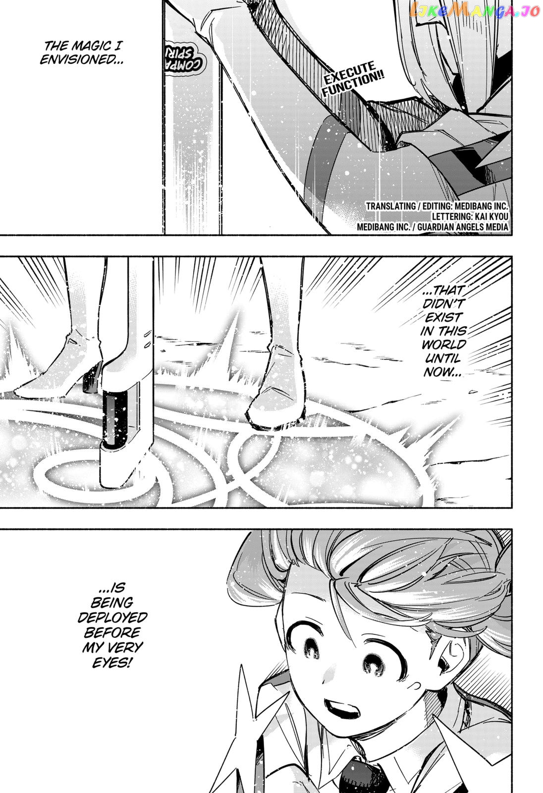 Kabushiki Gaisha Magi Lumiere chapter 9 - page 1