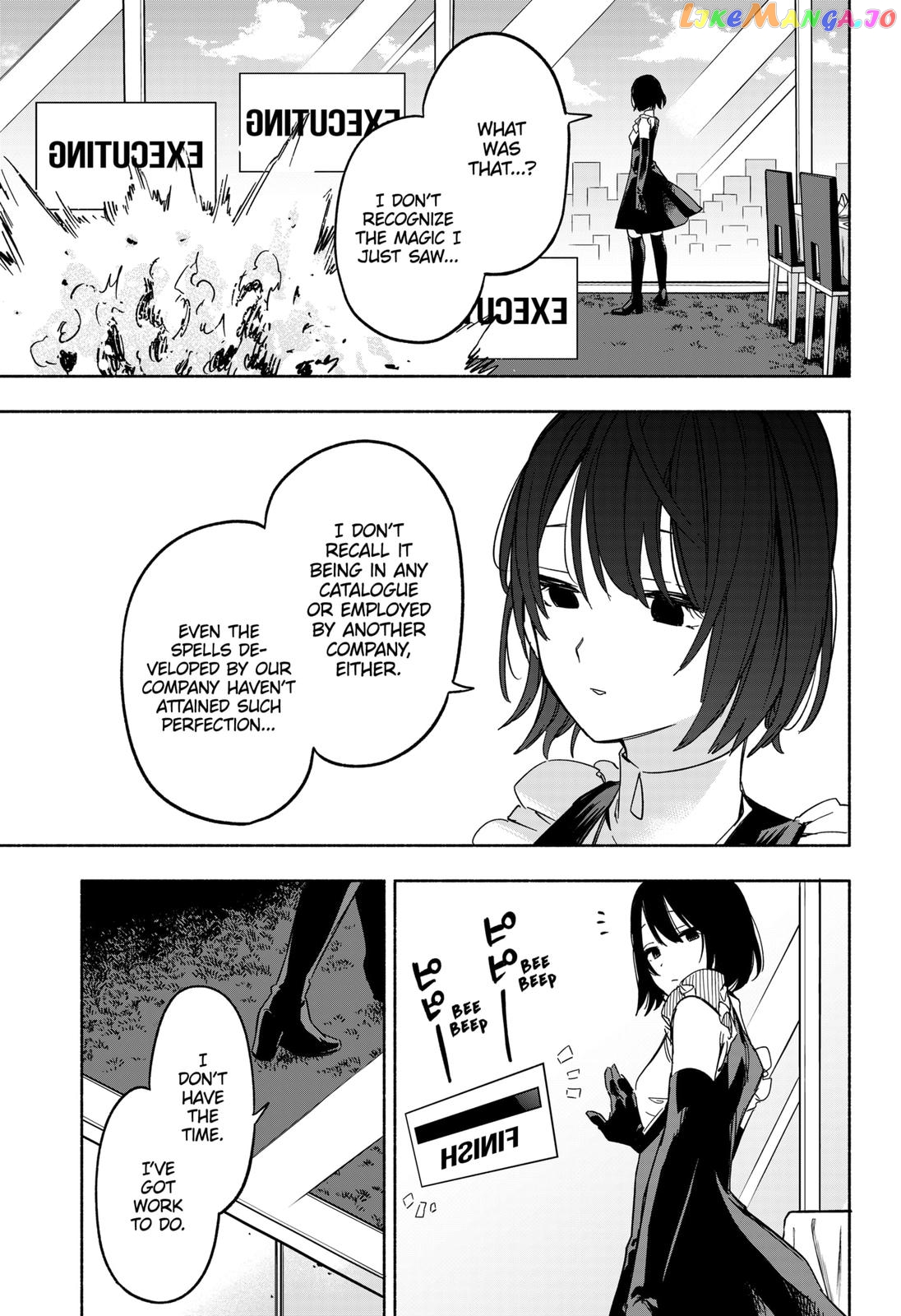 Kabushiki Gaisha Magi Lumiere chapter 9 - page 7