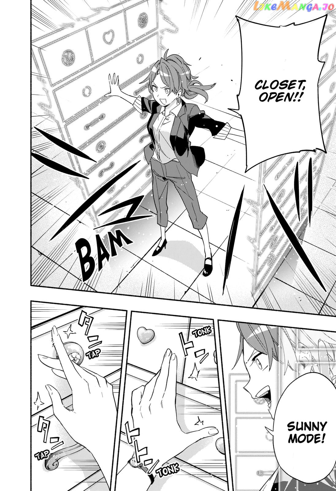 Kabushiki Gaisha Magi Lumiere chapter 29 - page 12