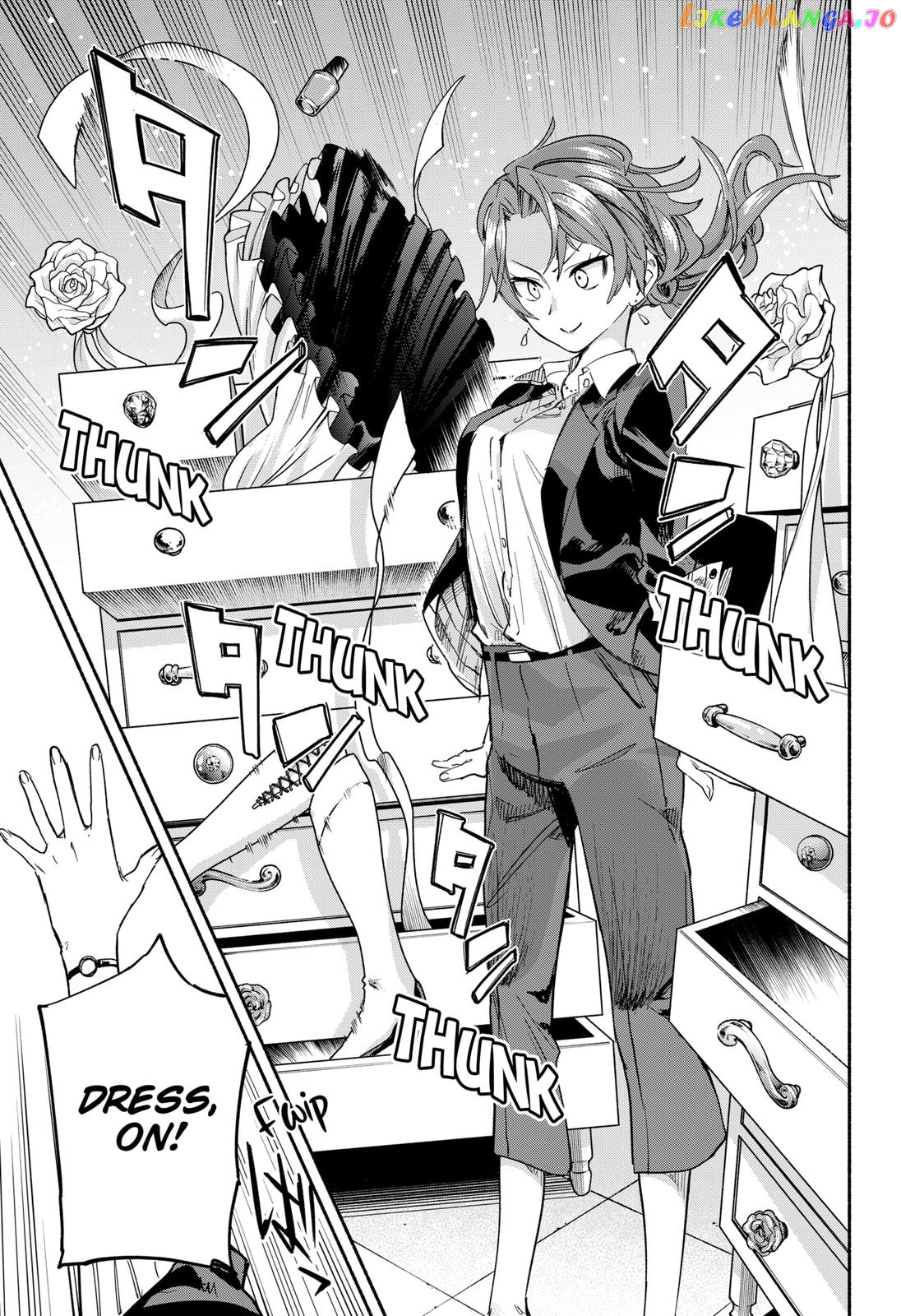Kabushiki Gaisha Magi Lumiere chapter 29 - page 13