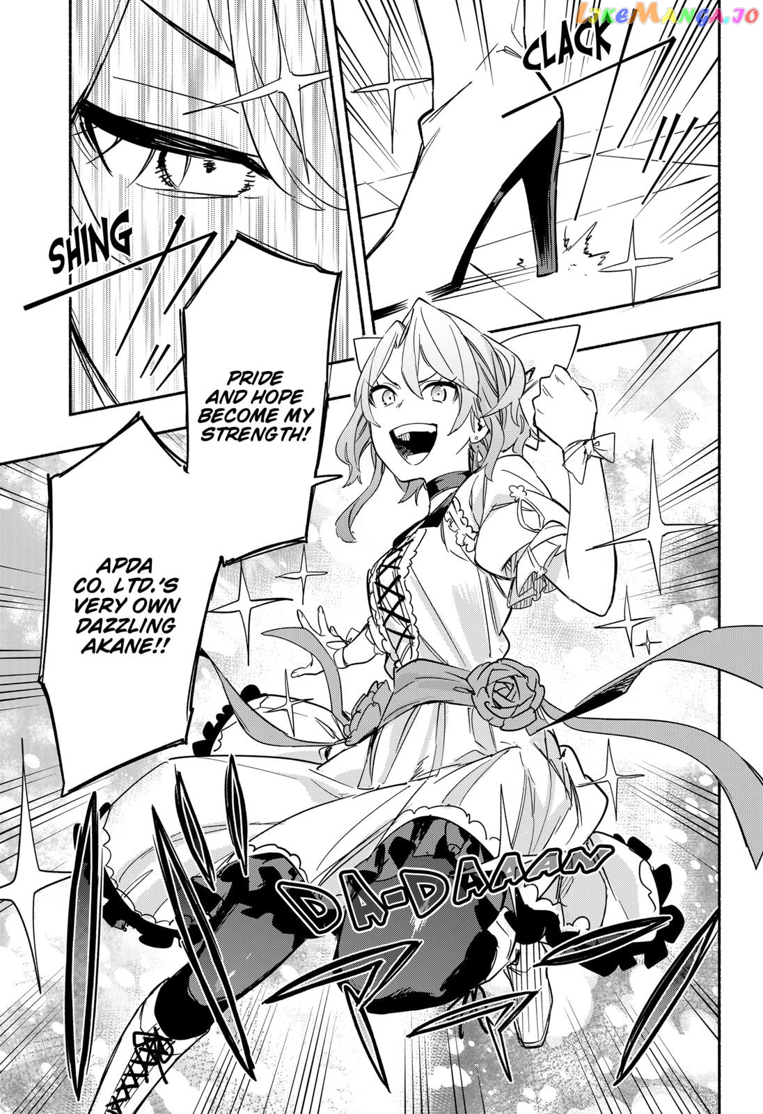 Kabushiki Gaisha Magi Lumiere chapter 29 - page 15