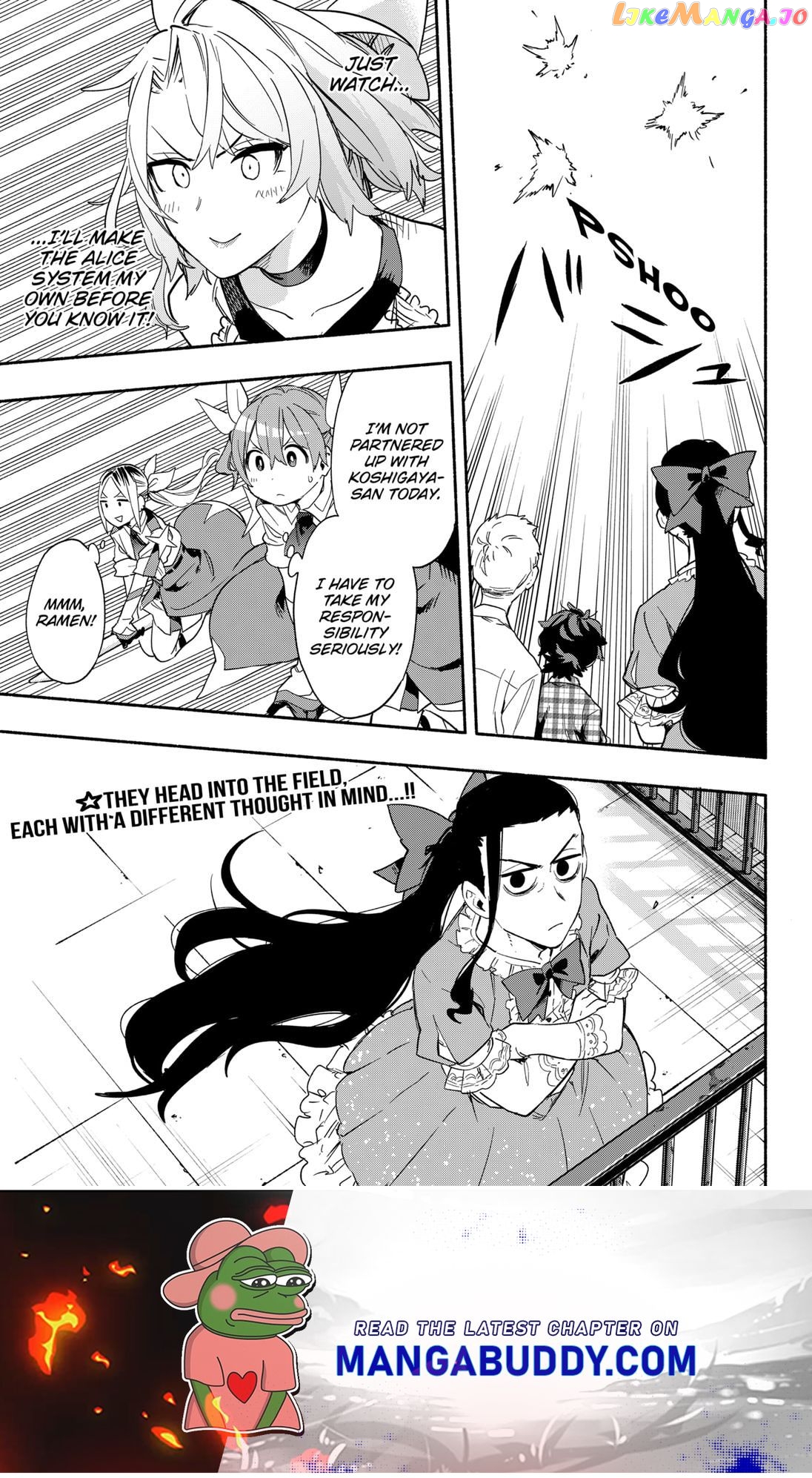 Kabushiki Gaisha Magi Lumiere chapter 29 - page 19