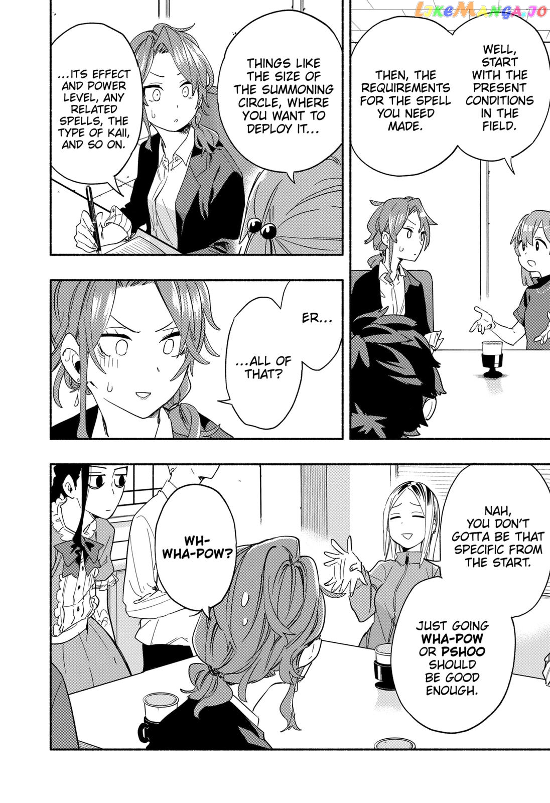 Kabushiki Gaisha Magi Lumiere chapter 29 - page 6