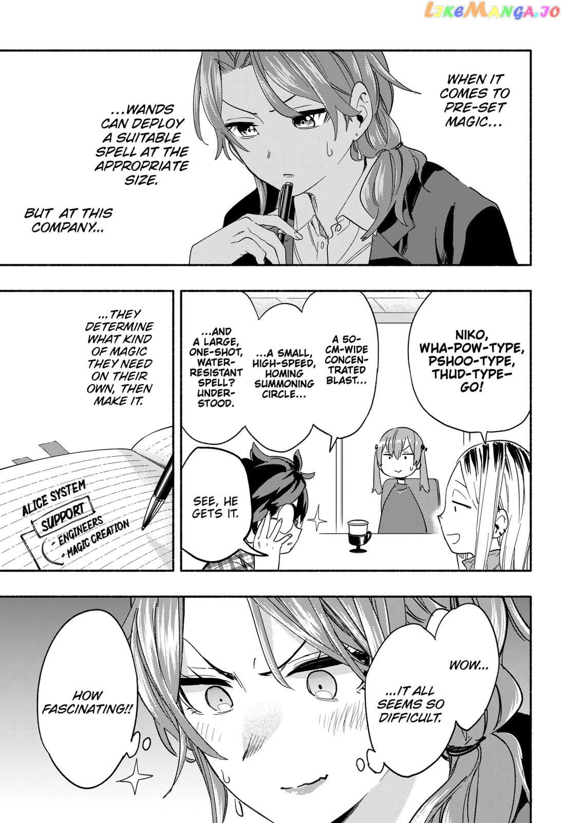 Kabushiki Gaisha Magi Lumiere chapter 29 - page 7