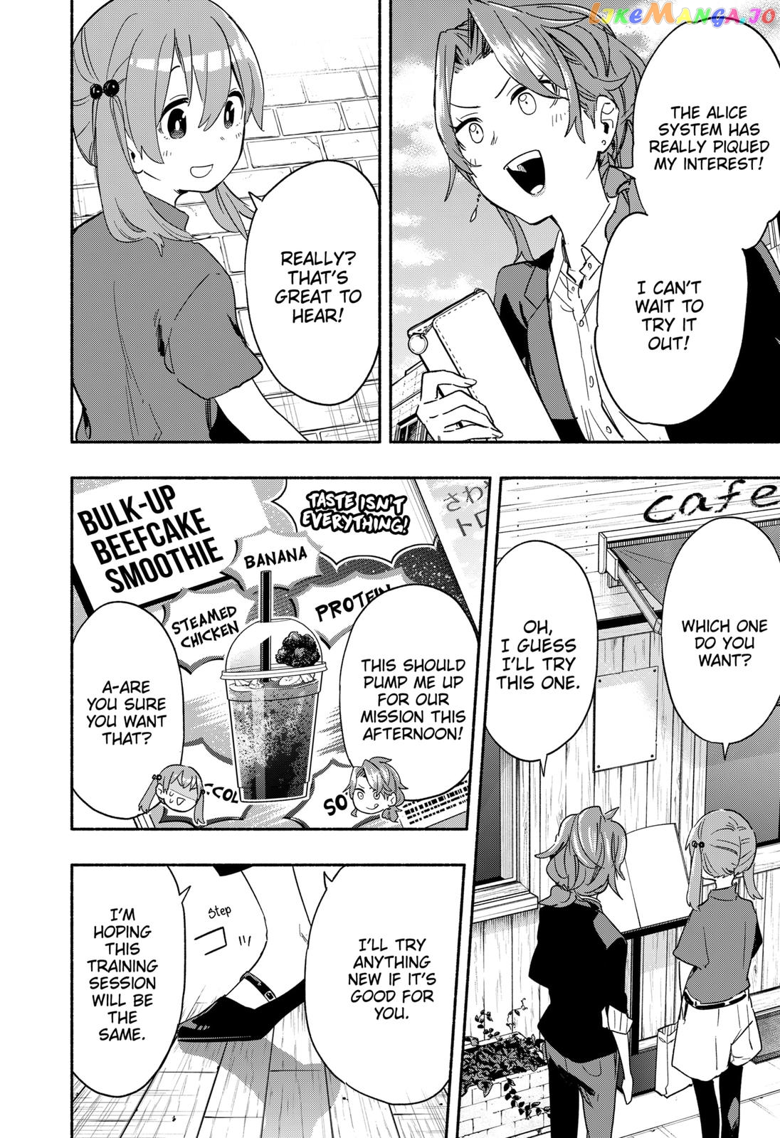 Kabushiki Gaisha Magi Lumiere chapter 29 - page 8