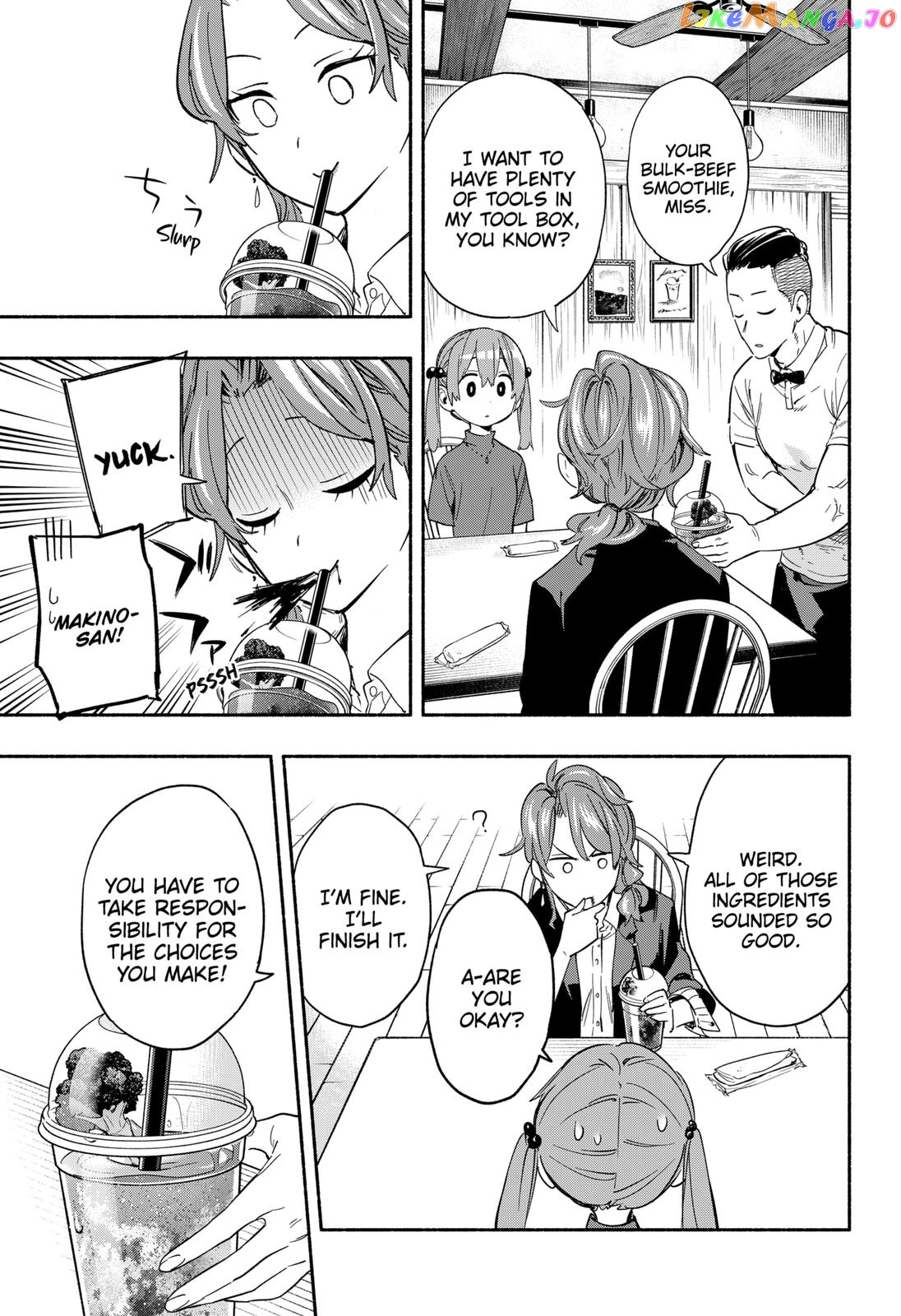 Kabushiki Gaisha Magi Lumiere chapter 29 - page 9