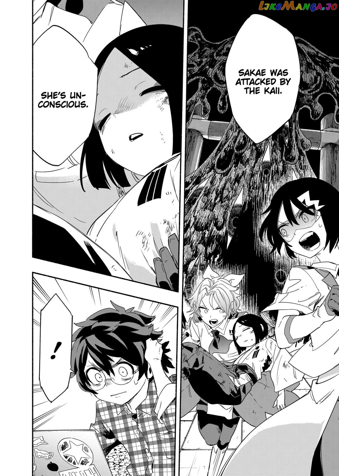 Kabushiki Gaisha Magi Lumiere chapter 57 - page 10