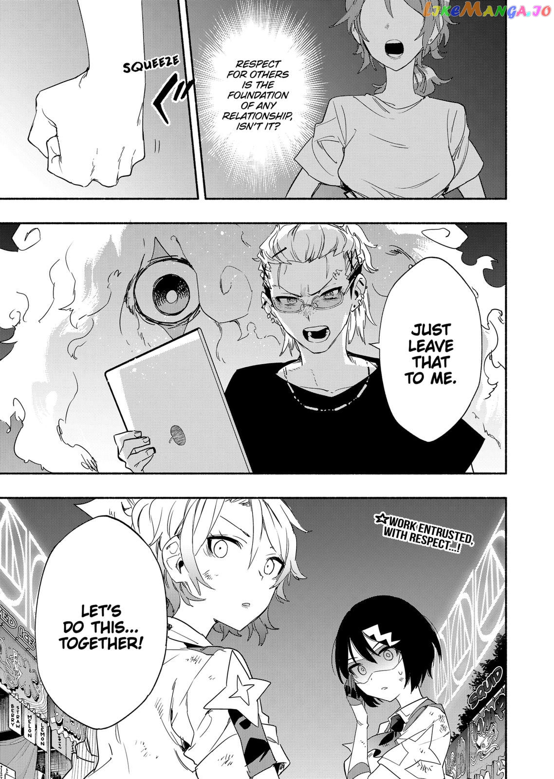 Kabushiki Gaisha Magi Lumiere chapter 57 - page 19
