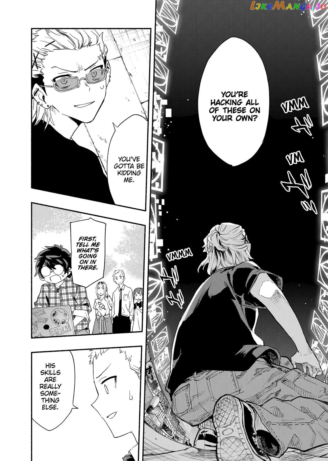Kabushiki Gaisha Magi Lumiere chapter 57 - page 4