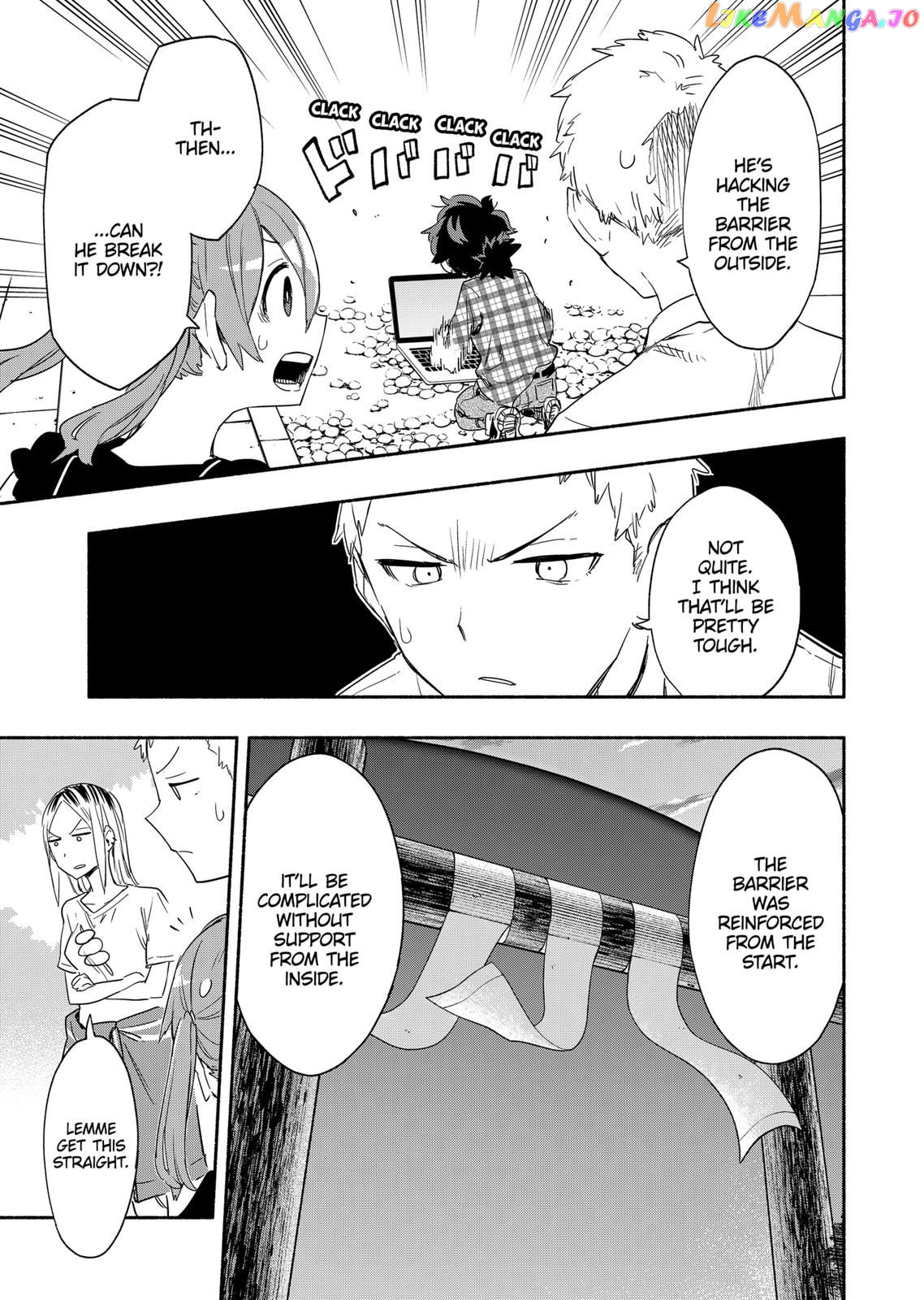 Kabushiki Gaisha Magi Lumiere chapter 57 - page 5