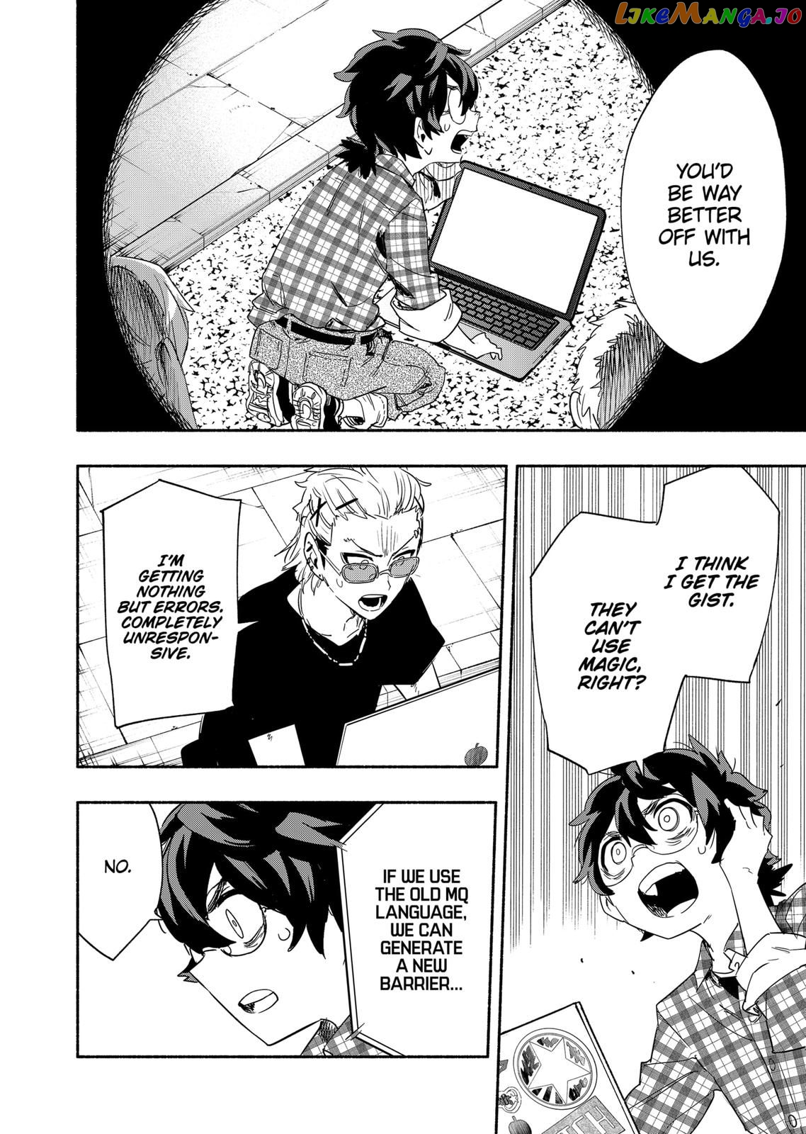 Kabushiki Gaisha Magi Lumiere chapter 57 - page 8