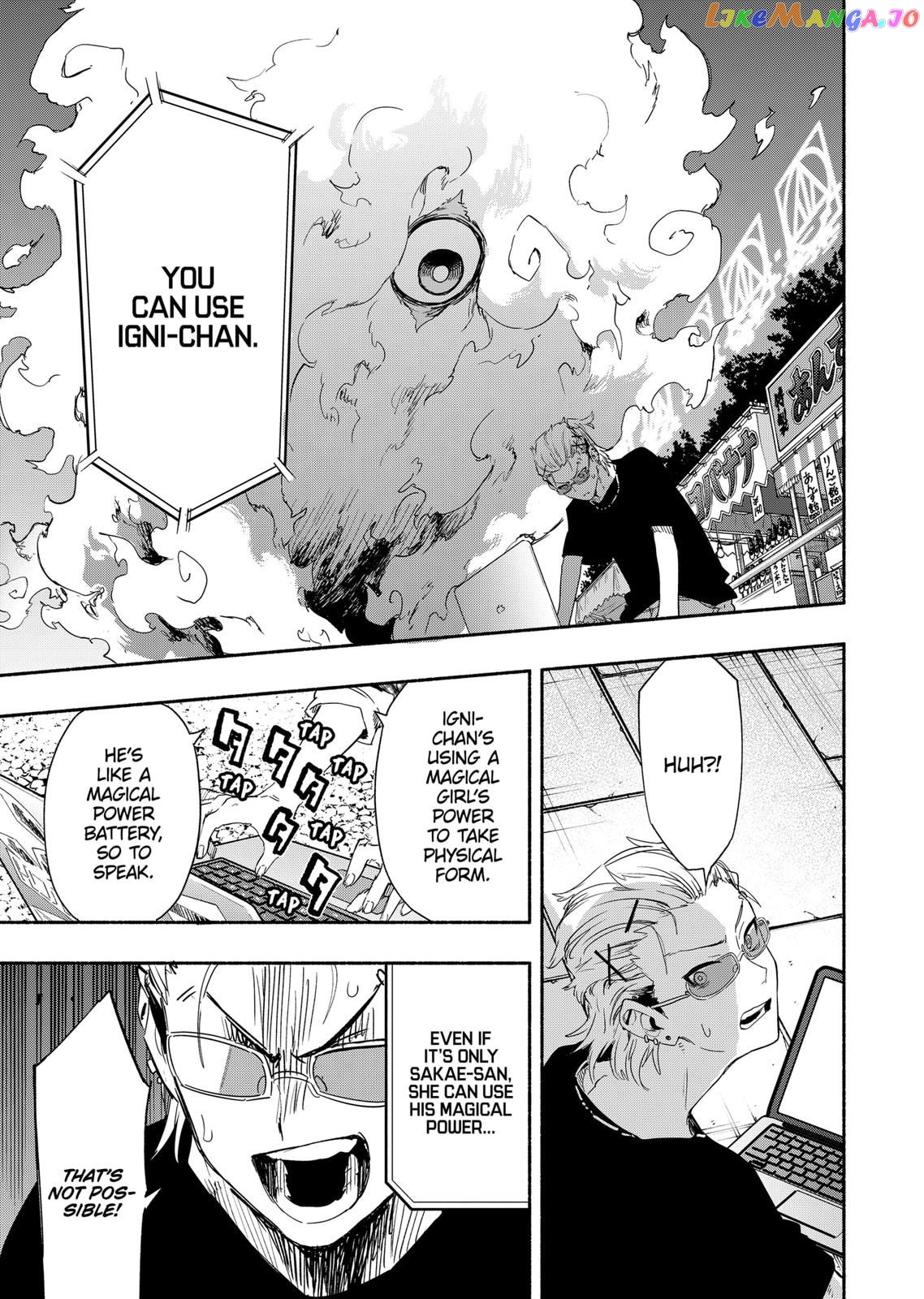 Kabushiki Gaisha Magi Lumiere chapter 57 - page 9