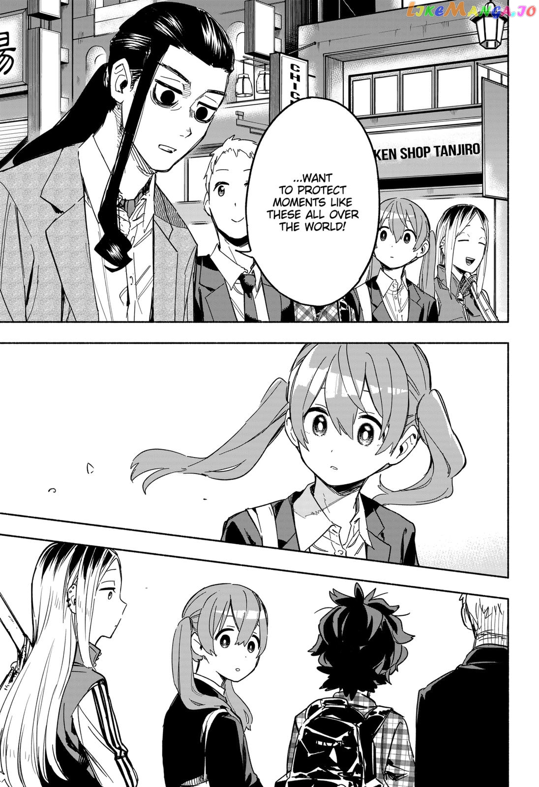 Kabushiki Gaisha Magi Lumiere chapter 10 - page 13