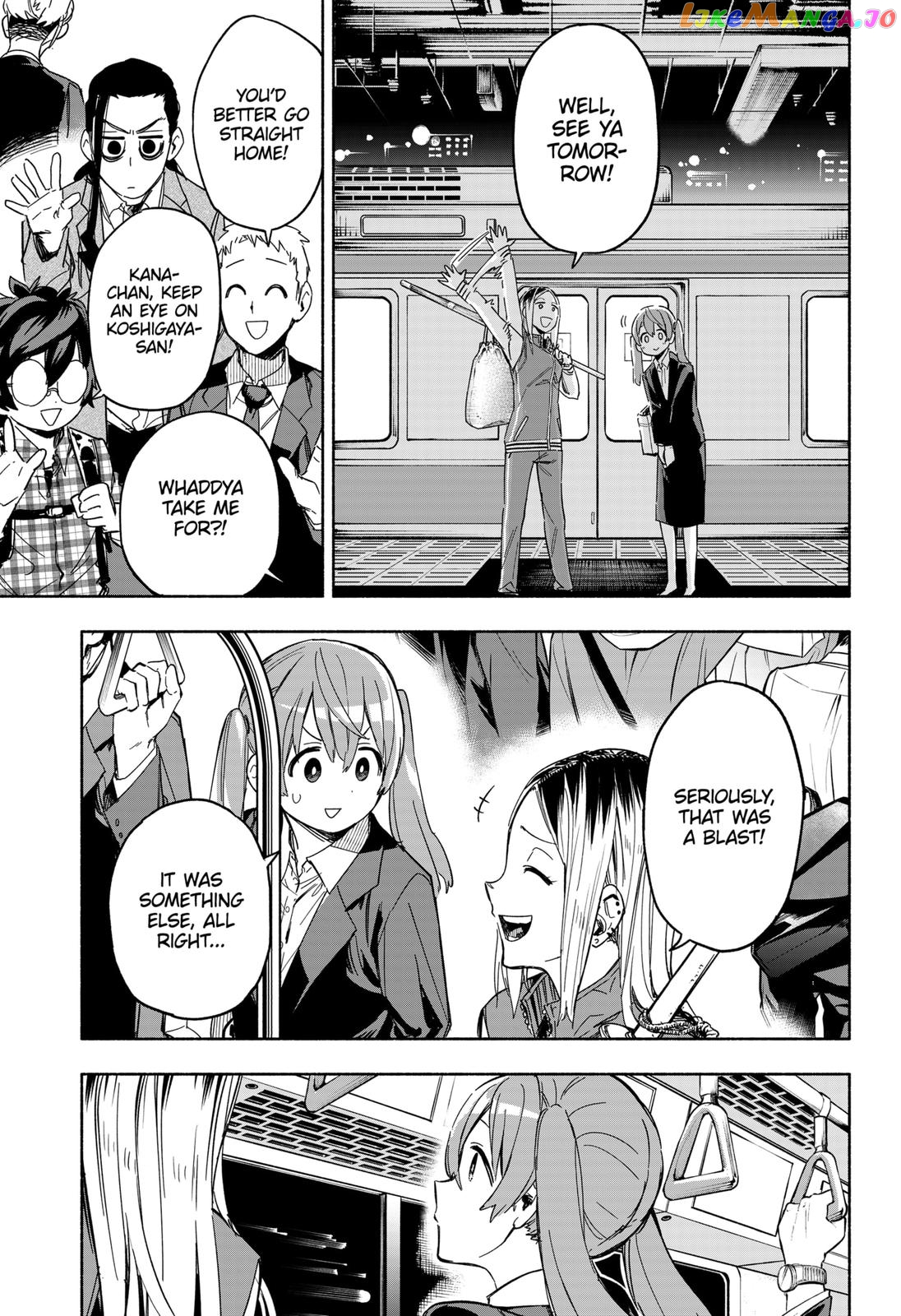 Kabushiki Gaisha Magi Lumiere chapter 10 - page 15
