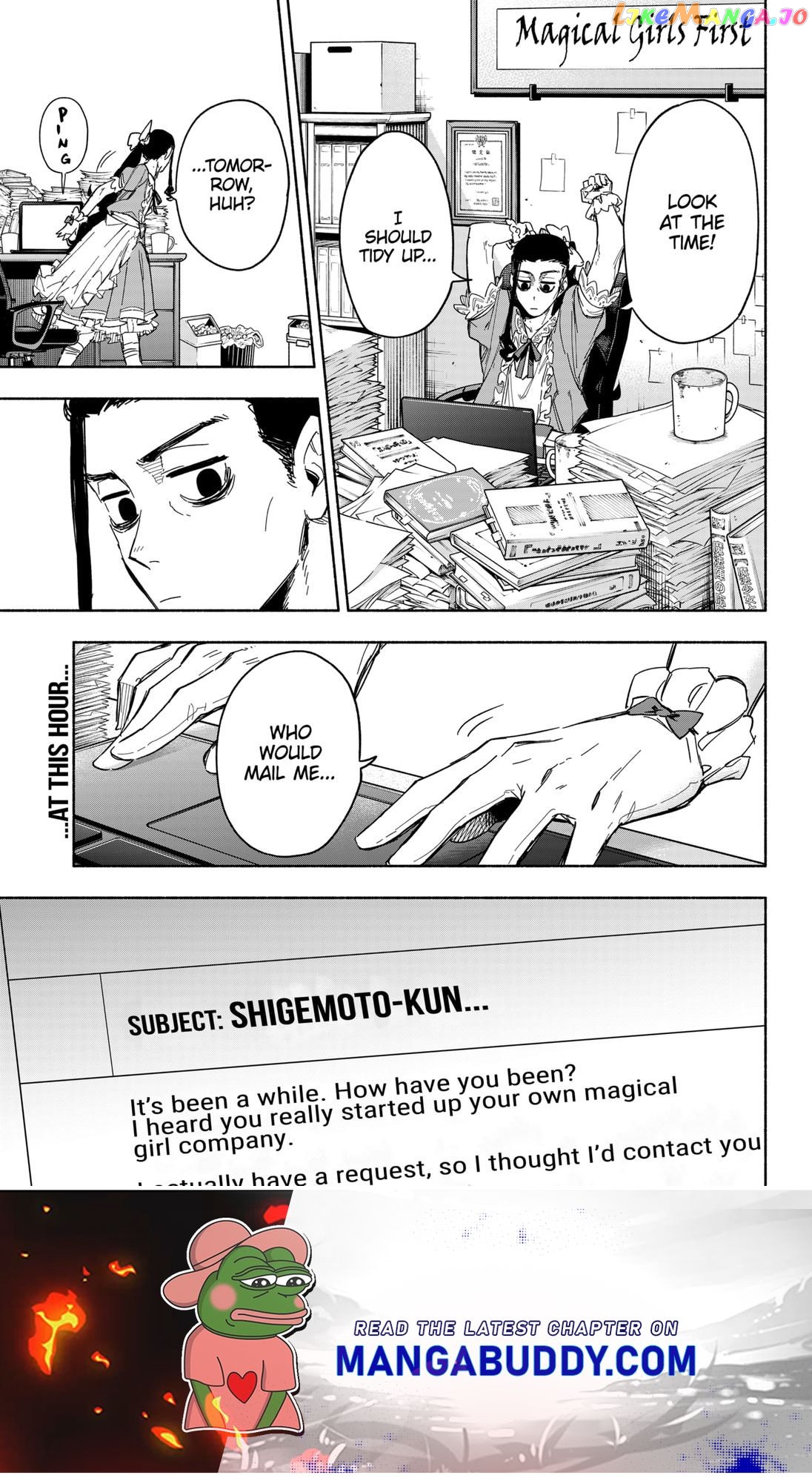 Kabushiki Gaisha Magi Lumiere chapter 10 - page 19