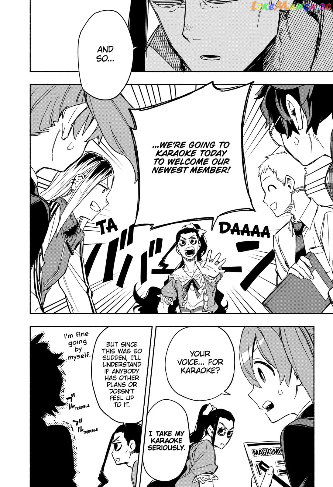 Kabushiki Gaisha Magi Lumiere chapter 10 - page 2