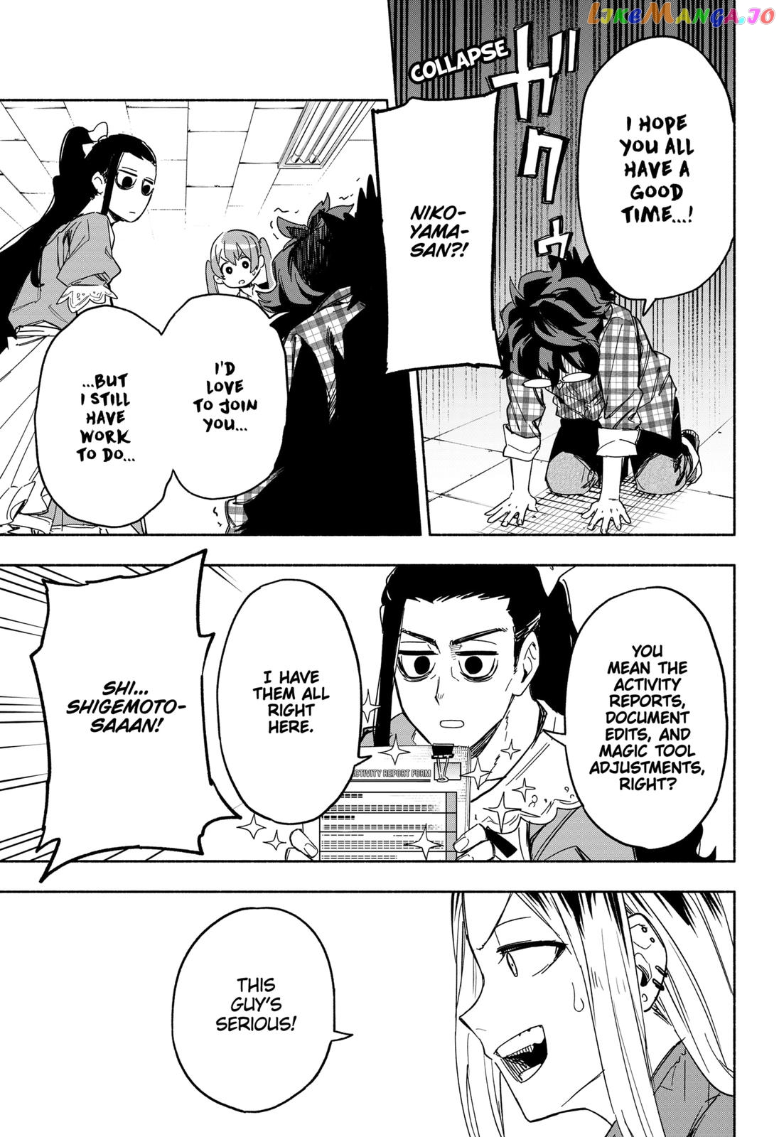 Kabushiki Gaisha Magi Lumiere chapter 10 - page 3