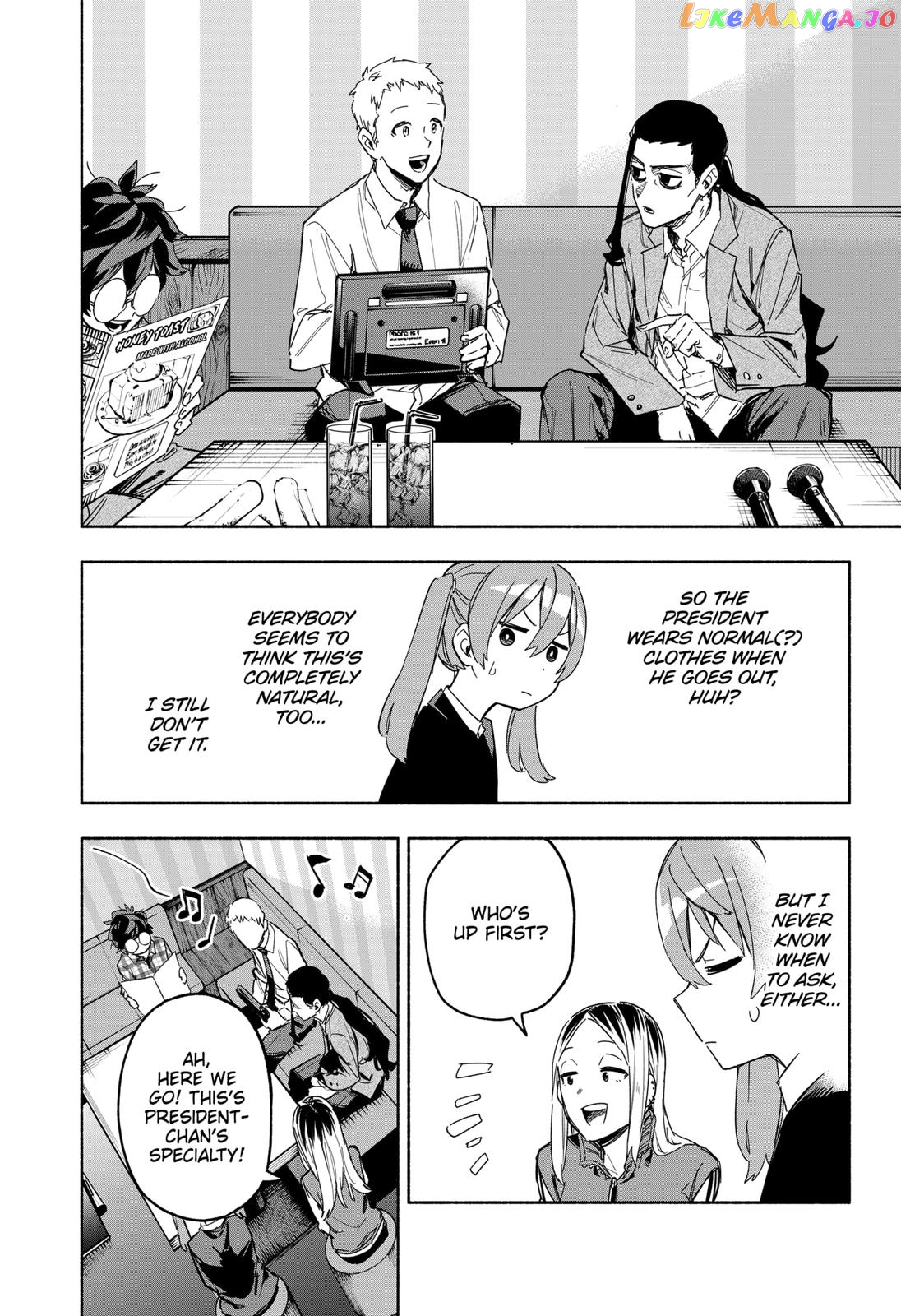 Kabushiki Gaisha Magi Lumiere chapter 10 - page 6