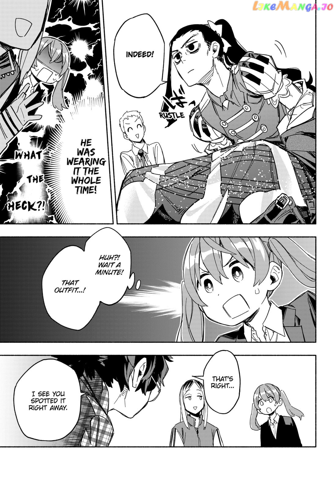 Kabushiki Gaisha Magi Lumiere chapter 10 - page 7