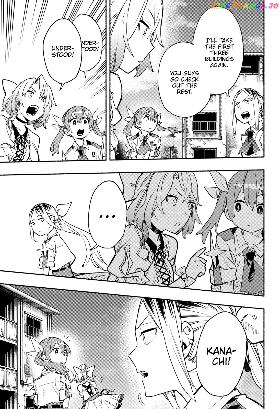 Kabushiki Gaisha Magi Lumiere chapter 30 - page 11
