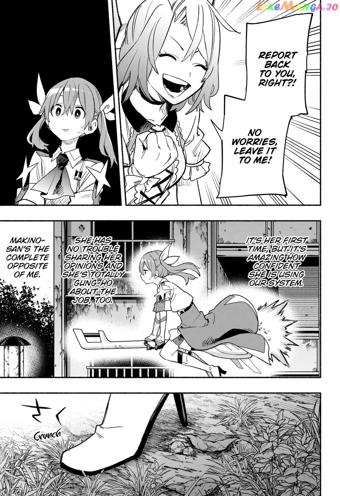 Kabushiki Gaisha Magi Lumiere chapter 30 - page 13