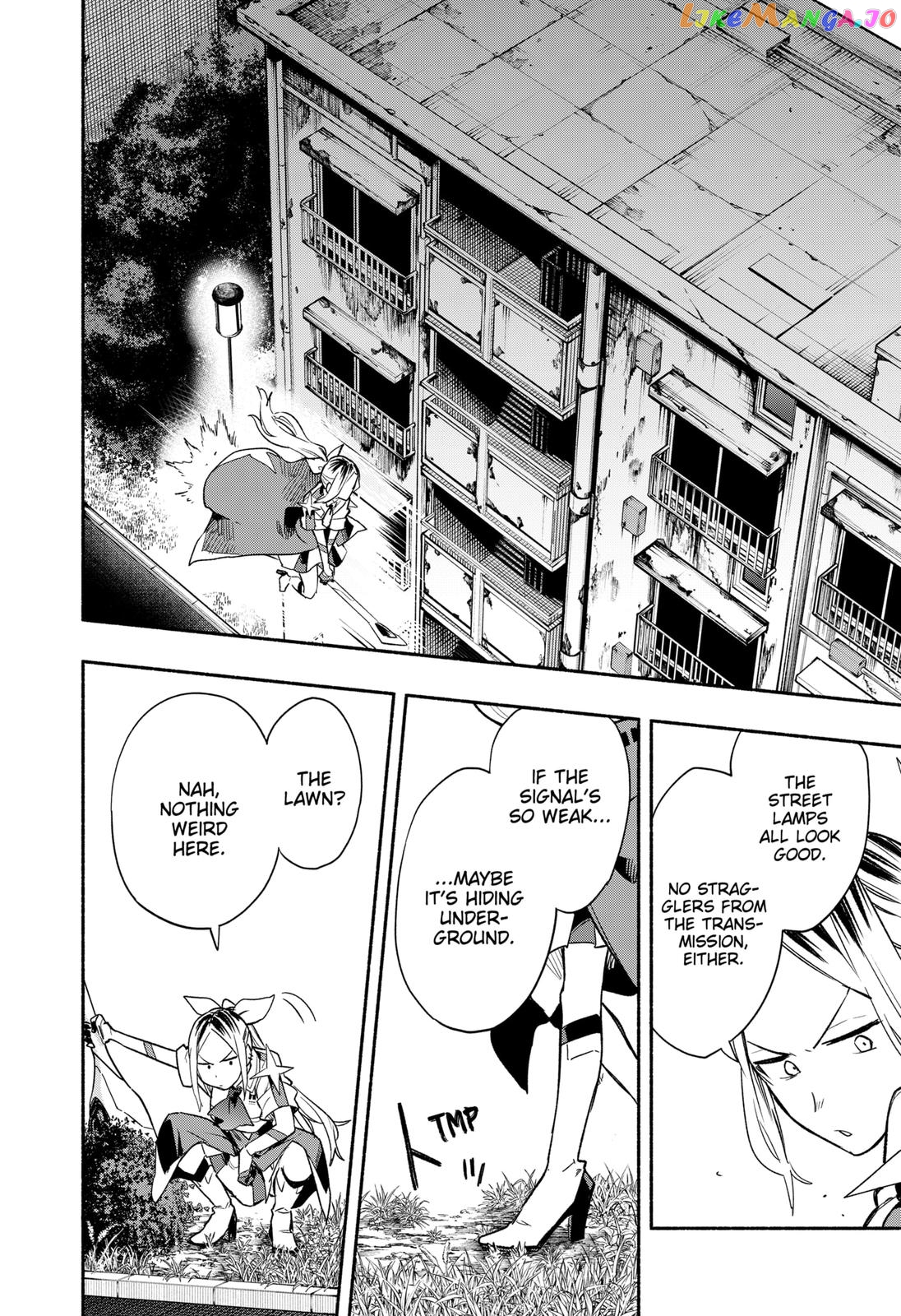 Kabushiki Gaisha Magi Lumiere chapter 30 - page 16