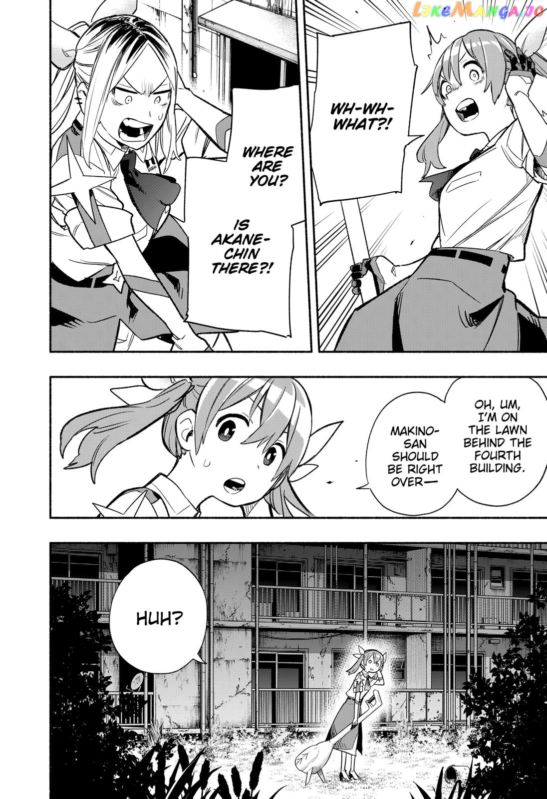 Kabushiki Gaisha Magi Lumiere chapter 30 - page 18