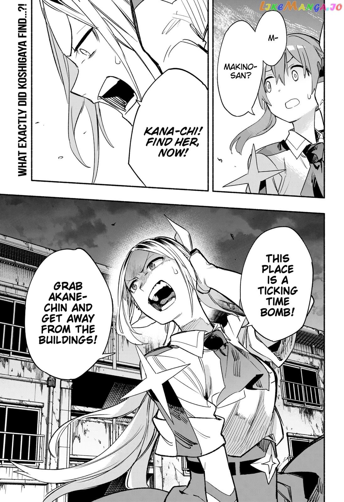 Kabushiki Gaisha Magi Lumiere chapter 30 - page 19