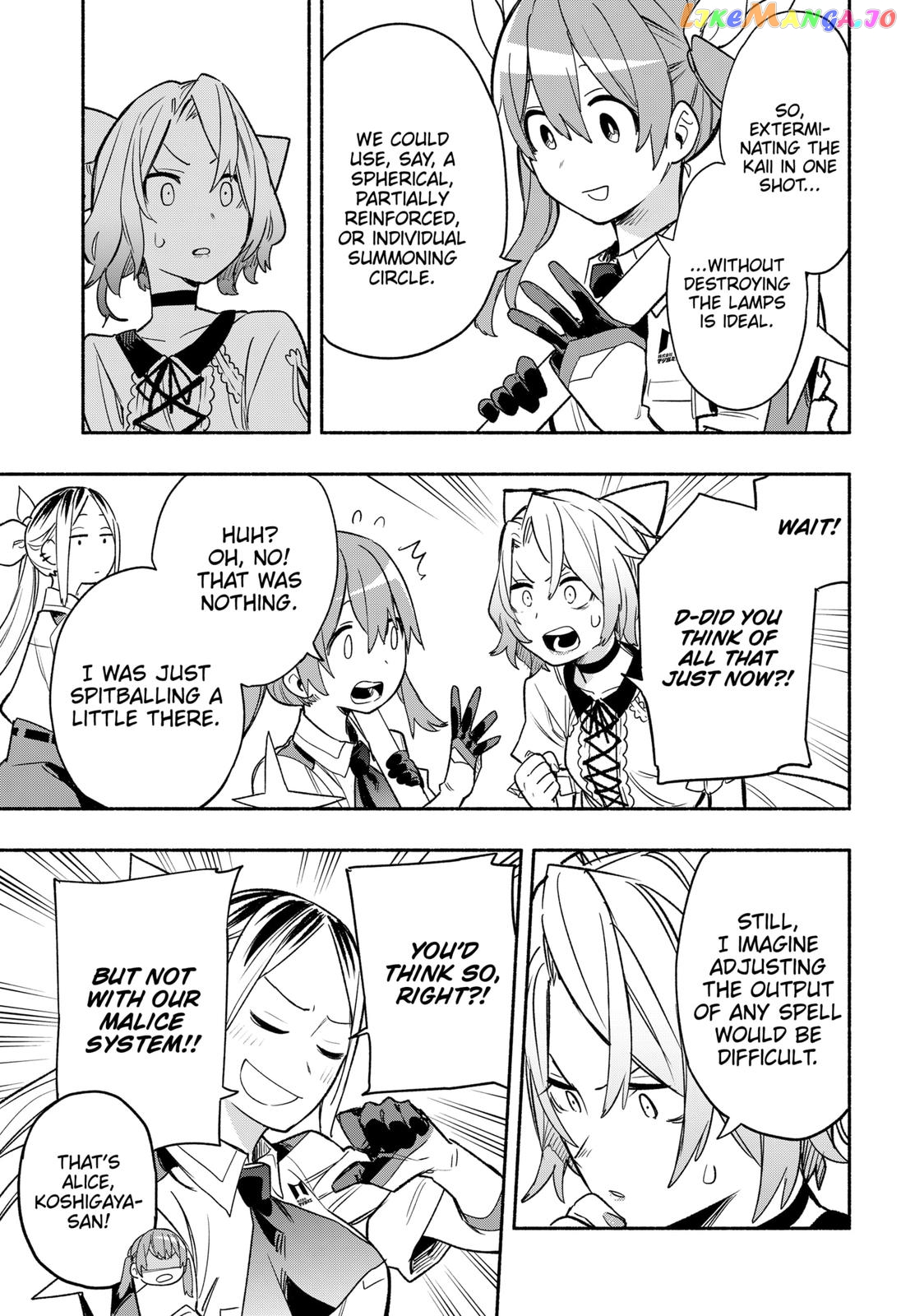 Kabushiki Gaisha Magi Lumiere chapter 30 - page 3