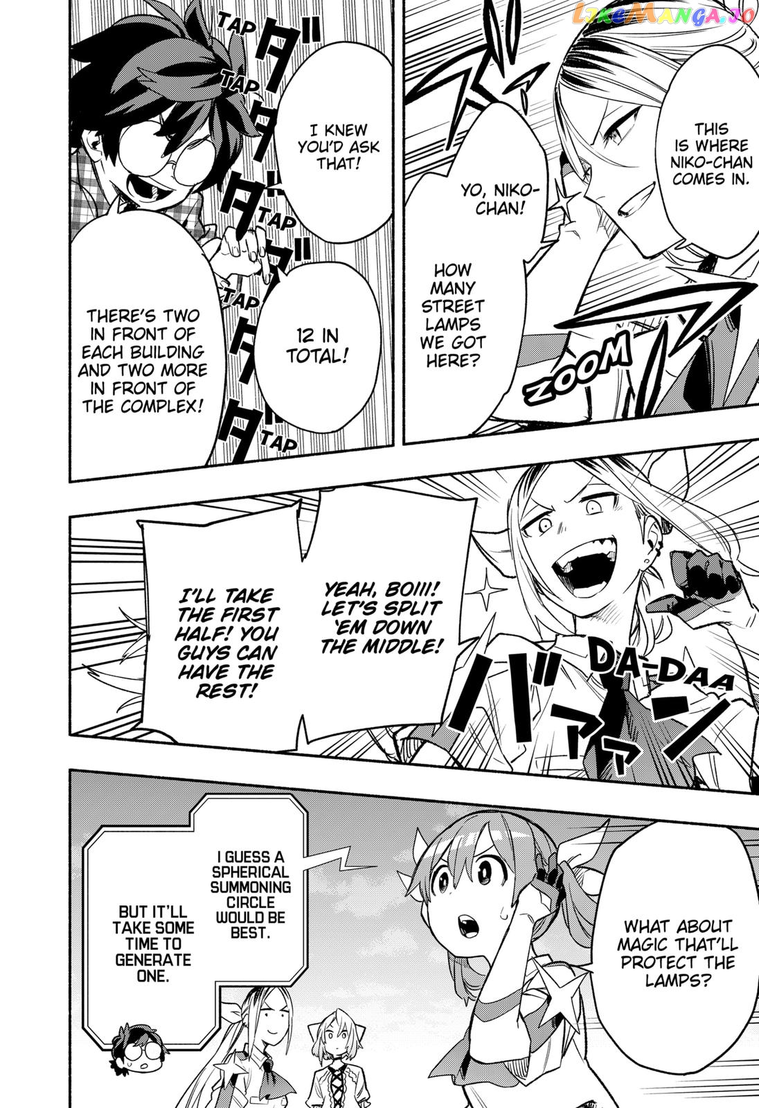 Kabushiki Gaisha Magi Lumiere chapter 30 - page 4
