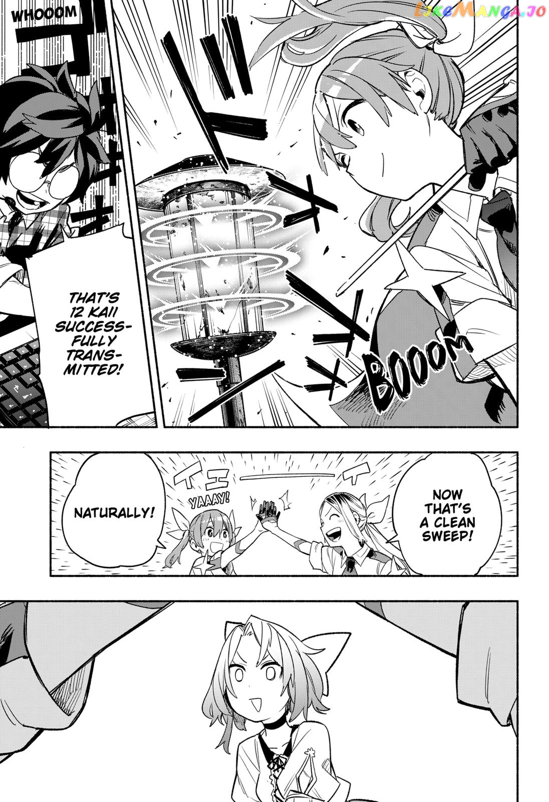Kabushiki Gaisha Magi Lumiere chapter 30 - page 7