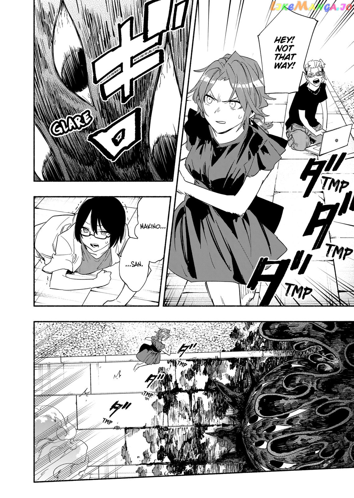 Kabushiki Gaisha Magi Lumiere chapter 58 - page 14