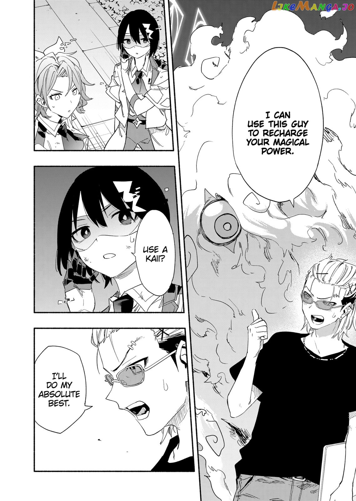 Kabushiki Gaisha Magi Lumiere chapter 58 - page 2