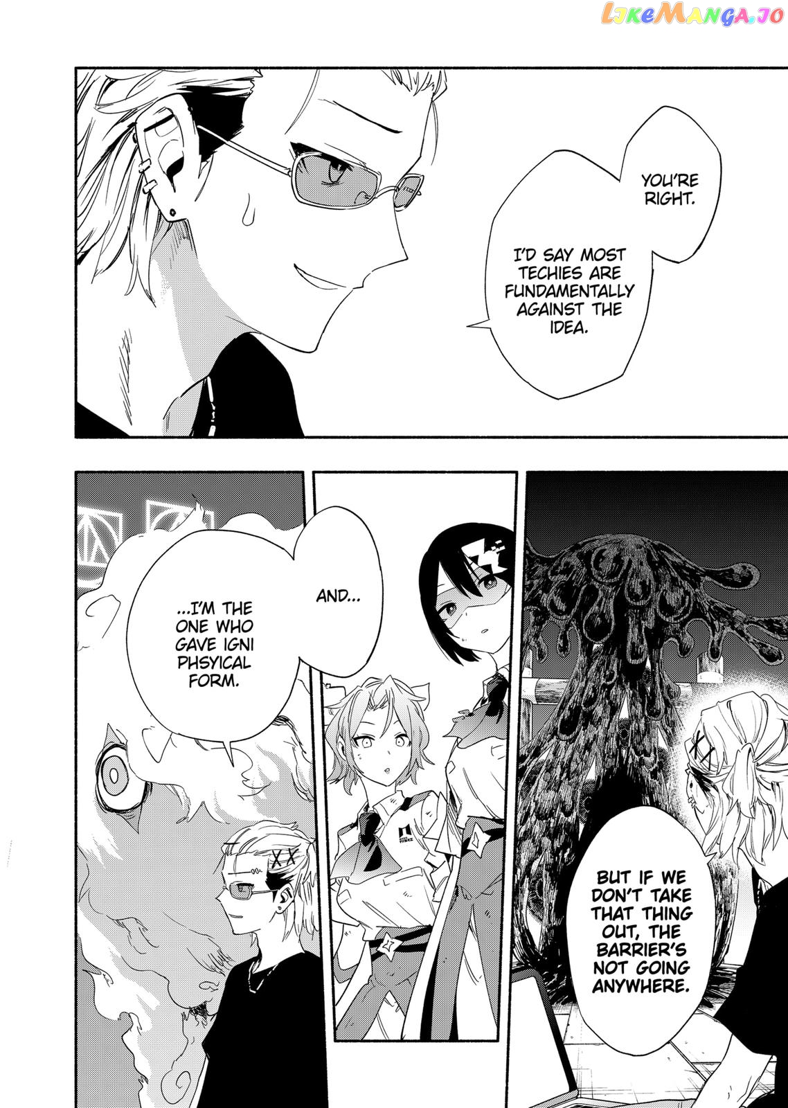 Kabushiki Gaisha Magi Lumiere chapter 58 - page 6