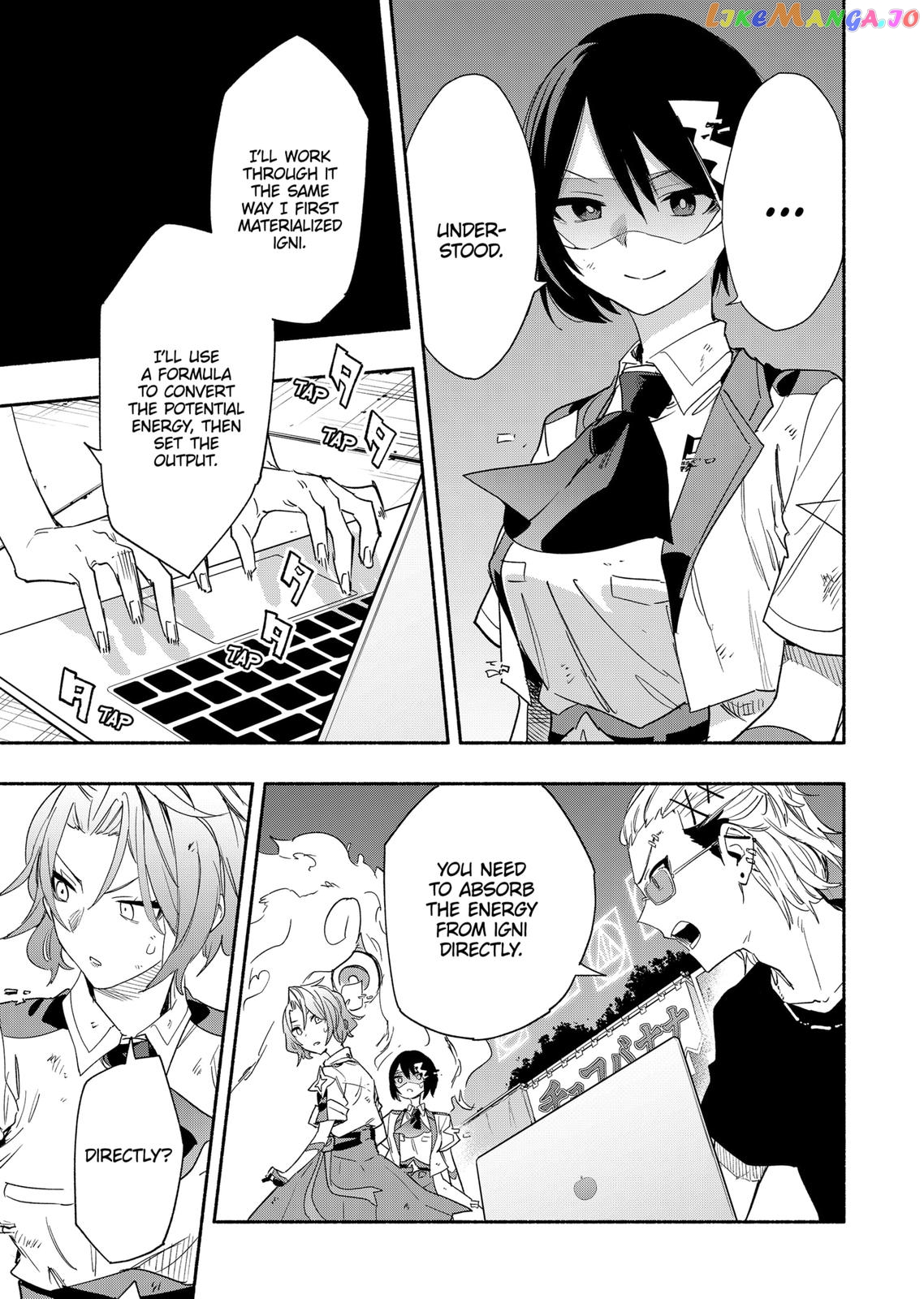 Kabushiki Gaisha Magi Lumiere chapter 58 - page 9