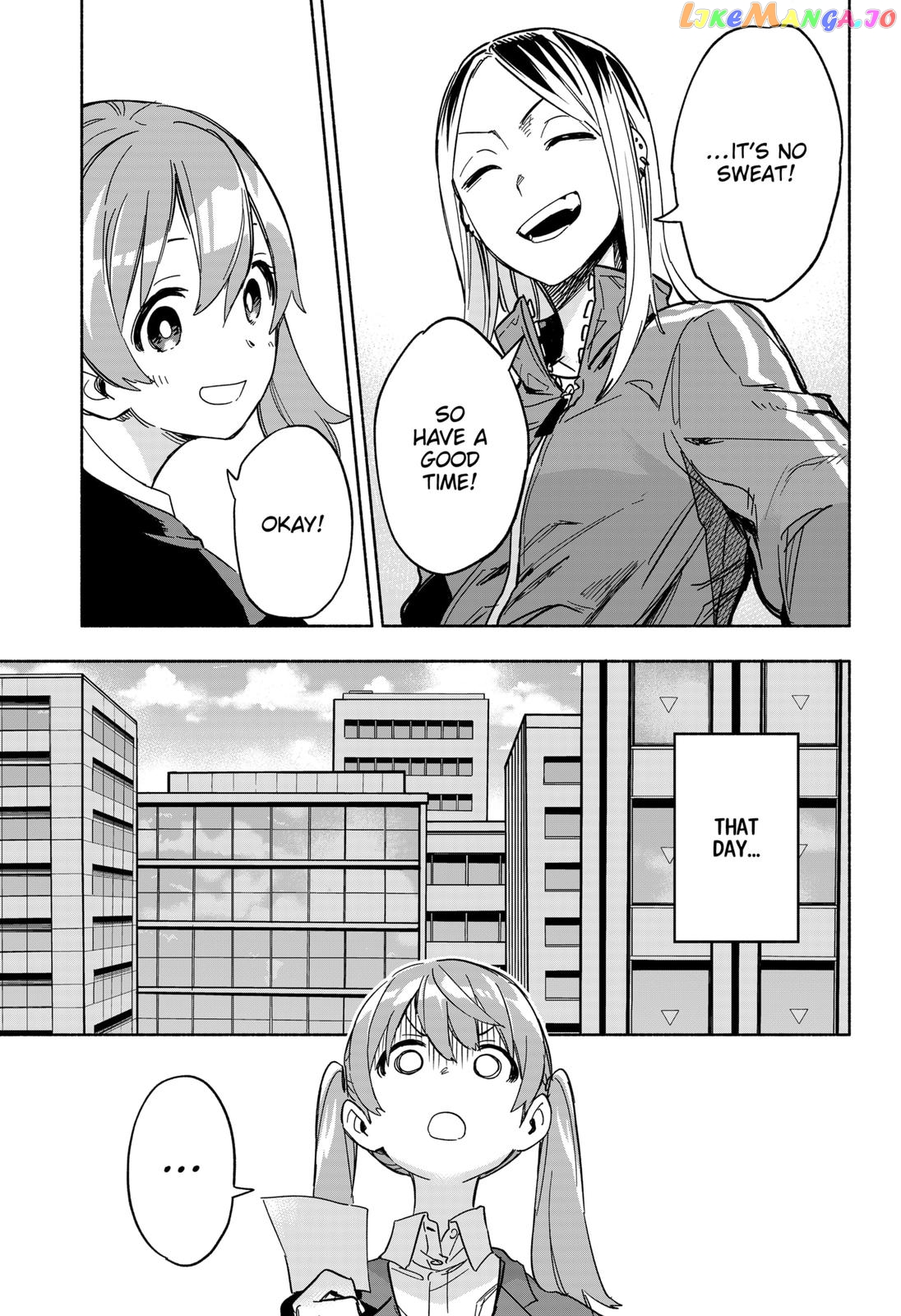 Kabushiki Gaisha Magi Lumiere chapter 11 - page 11
