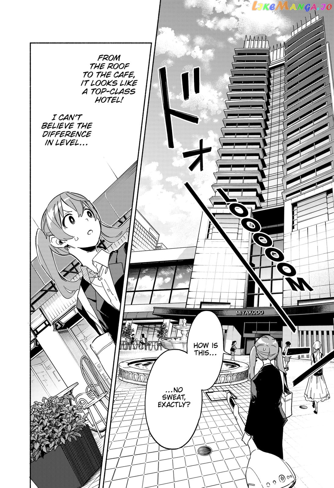 Kabushiki Gaisha Magi Lumiere chapter 11 - page 12
